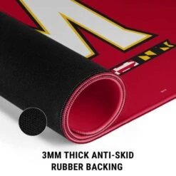 University Of Maryland Collegiate Text Red Gaming Mouse Pad -Skinit Store university of maryland extra large gaming mouse pad 1711038227 MSPMDTRPN02GAMGXL PR 04