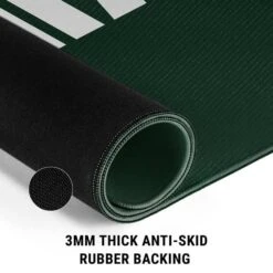 University Of Miami Green Jersey Gaming Mouse Pad -Skinit Store university of miami green jersey extra large gaming mouse pad 1732223632 MSPCLGJSY18GAMGXL PR 04