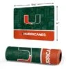 University Of Miami U Hurricanes Gaming Mouse Pad