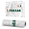 University Of Miami White Jersey Gaming Mouse Pad -Skinit Store university of miami white jersey small gaming mouse pad 1732223632 MSPCLGALT18GAMGSM PR 02