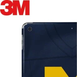 University Of Michigan Blue Jersey Apple IPad Skin -Skinit Store university of michigan blue jersey ipad 9.7in 2018 skin 1732223591 SKNCLGJSY08IP9718 PR 03