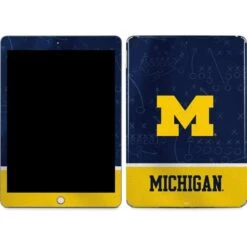 University Of Michigan Jersey Split Apple IPad Skin