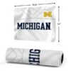 University Of Michigan White Jersey Gaming Mouse Pad