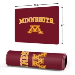 University Of Minnesota Collegiate Text Gaming Mouse Pad