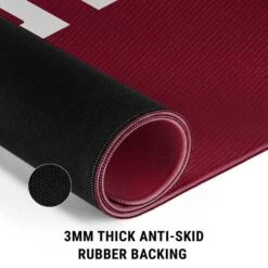 University Of Oklahoma Red Jersey Gaming Mouse Pad -Skinit Store university of oklahoma red jersey extra large gaming mouse pad 1736538386 MSPCLGJSY09GAMGXL PR 04