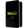 University Of Oregon Split On Black Surface Duo Skin