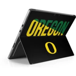 University Of Oregon Split On Black Surface Pro 8 Skin -Skinit Store university of oregon bold surface pro 8 skin 1647460881 SKNOGDCKS14MSSRP8 PR 03
