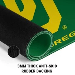 University Of Oregon UO On Green Gaming Mouse Pad 13 University Of Oregon UO On Green Gaming Mouse Pad -Skinit Store university of oregon fade extra large gaming mouse pad 1677219451 MSPOGDCKS02GAMGXL PR 04