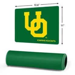 University Of Oregon UO On Green Gaming Mouse Pad