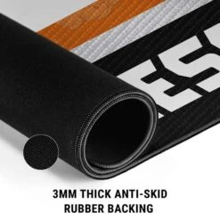 University Of Tennessee Split Jersey Gaming Mouse Pad -Skinit Store university of tennessee split jersey extra large gaming mouse pad 1732222884 MSPCOLALT14GAMGXL PR 04