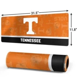 University Of Tennessee Split Jersey Gaming Mouse Pad -Skinit Store university of tennessee split jersey large gaming mouse pad 1732222883 MSPCOLALT14GAMGLG PR 02