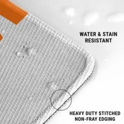 University Of Tennessee White Jersey Gaming Mouse Pad -Skinit Store university of tennessee white jersey extra large gaming mouse pad 1732222883 MSPCLGALT14GAMGXL PR 03