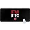 University Of Utah Interlocking U Gaming Mouse Pad
