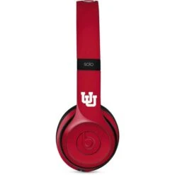 University Of Utah Logo Beats Solo 2 Wireless Skin