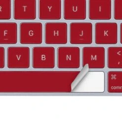 Upsdell Red Magic Keyboard Skin -Skinit Store upsdell red magic keyboard skin 1616707006 SKNSOLIDX17AMKBDX PR 04