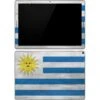 Uraguay Flag Distressed Google Pixel Slate Skin
