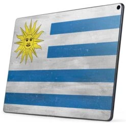 Uraguay Flag Distressed Google Pixel Slate Skin -Skinit Store uraguay flag distressed google pixel slate skin 1545185626 SKNFLGDIS66GPXSLT PR 02