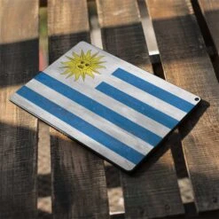 Uraguay Flag Distressed Google Pixel Slate Skin -Skinit Store uraguay flag distressed google pixel slate skin 1545185626 SKNFLGDIS66GPXSLT PR 04