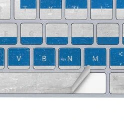 Uraguay Flag Distressed Magic Keyboard Skin -Skinit Store uraguay flag distressed magic keyboard skin 1616707018 SKNFLGDIS66AMKBDX PR 04