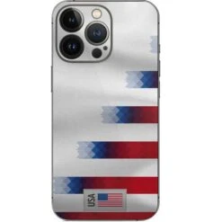USA Soccer Flag IPhone 15 Pro Skin