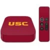 University Of Southern California USC Apple TV Skin -Skinit Store usc apple tv 4k skin 1662752056 SKNTRJNSC05APTV4K PR 01