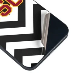 University Of Southern California USC Chevron IPhone 15 Skin -Skinit Store usc chevron iphone 15 skin 1694187539 SKNUSCTRJ01IPHN15 PR 03