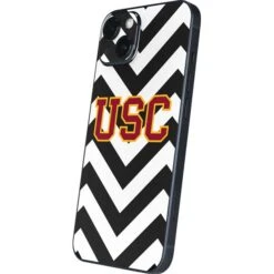 University Of Southern California USC Chevron IPhone 15 Skin -Skinit Store usc chevron iphone 15 skin 1694705132 SKNUSCTRJ01IPHN15 PR 02