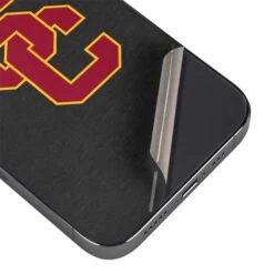 University Of Southern California USC Dark Grey Logo IPhone 15 Pro Max Skin -Skinit Store usc dark grey logo iphone 15 pro max skin 1694187137 SKNUSCTRJ07IP15PM PR 03