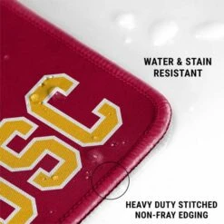 University Of Southern California USC Gold Trojan Mascot Gaming Mouse Pad -Skinit Store usc gold trojan mascot extra large gaming mouse pad 1667342388 MSPUSCTRJ16GAMGXL PR 03