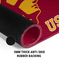 University Of Southern California USC Gold Trojan Mascot Gaming Mouse Pad -Skinit Store usc gold trojan mascot extra large gaming mouse pad 1667342388 MSPUSCTRJ16GAMGXL PR 04
