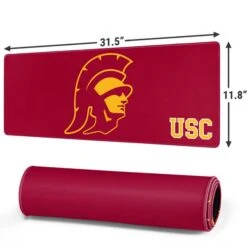 University Of Southern California USC Gold Trojan Mascot Gaming Mouse Pad -Skinit Store usc gold trojan mascot large gaming mouse pad 1667341788 MSPUSCTRJ16GAMGLG PR 02