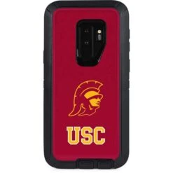 University Of Southern California USC Gold Trojan Mascot Otterbox Defender Galaxy Skin