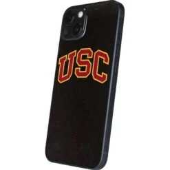 University Of Southern California USC Logo Black Distressed IPhone 15 Skin -Skinit Store usc logo black distressed iphone 15 skin 1694705133 SKNUSCTRJ13IPHN15 PR 02