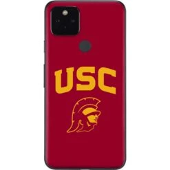 University Of Southern California USC Trojan Logo Google Pixel 5a Skin