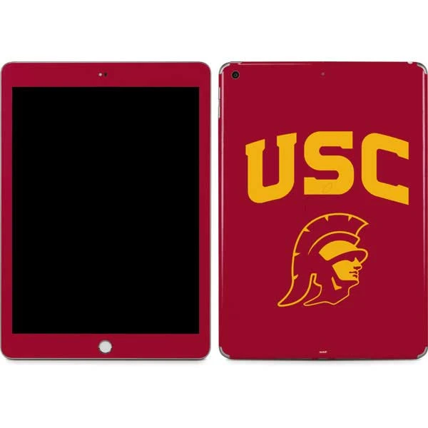 University Of Southern California USC Trojan Logo Apple IPad Skin 3 University Of Southern California USC Trojan Logo Apple IPad Skin