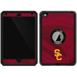 University Of Southern California USC Trojans Jersey Otterbox Defender IPad Skin