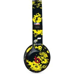 NBA Utah Jazz Grey Digi Camo Beats Solo 2 Wireless Skin