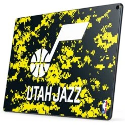 NBA Utah Jazz Grey Digi Camo Google Pixel Slate Skin -Skinit Store utah jazz grey digi camo google pixel slate skin 1707498812 SKNNBAJAZ01GPXSLT PR 02
