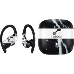 NBA Utah Jazz Marble PowerBeats Pro Skin -Skinit Store utah jazz marble powerbeats pro skin 1706637626 SKNNBAMRB29BTPBPW PR 01