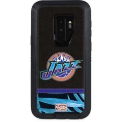 NBA Utah Jazz Retro Palms Otterbox Defender Galaxy Skin