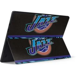 NBA Utah Jazz Retro Palms Surface Pro 6 Skin -Skinit Store utah jazz retro palms surface pro 6 skin 1707240149 SKNWTRFLR28MSSRP6 PR 02