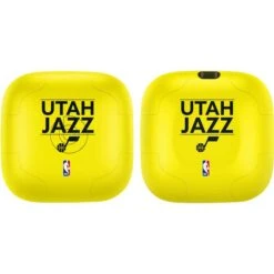 NBA Utah Jazz Standard - Yellow PowerBeats Pro Skin -Skinit Store utah jazz standard yellow powerbeats pro skin 1706636861 SKNNBATMS59BTPBPW PR 03