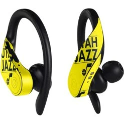 NBA Utah Jazz Standard - Yellow PowerBeats Pro Skin -Skinit Store utah jazz standard yellow powerbeats pro skin 1706636861 SKNNBATMS59BTPBPW PR 04