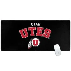 University Of Utah Utes Logo Gaming Mouse Pad