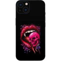Vampire Skull Lollypop By Sarah Richter IPhone 15 Skin