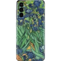 Vincent Van Gogh Irises Galaxy S21 5G Skin