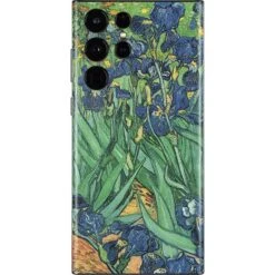 Vincent Van Gogh Irises Galaxy S22 Ultra Skin