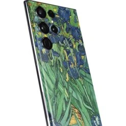 Vincent Van Gogh Irises Galaxy S22 Ultra Skin -Skinit Store van gogh irises galaxy s22 ultra skin 1646439157 SKNBRGVNG04GLX22U PR 03