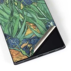 Vincent Van Gogh Irises Galaxy S22 Ultra Skin -Skinit Store van gogh irises galaxy s22 ultra skin 1646439157 SKNBRGVNG04GLX22U PR 04