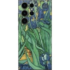 Vincent Van Gogh Irises Galaxy S23 Ultra Skin